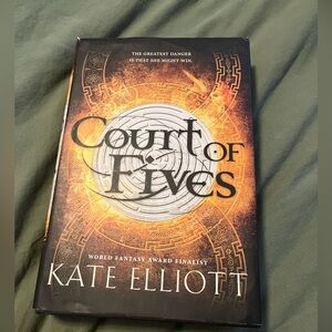 Court of Fives by Kate Elliot